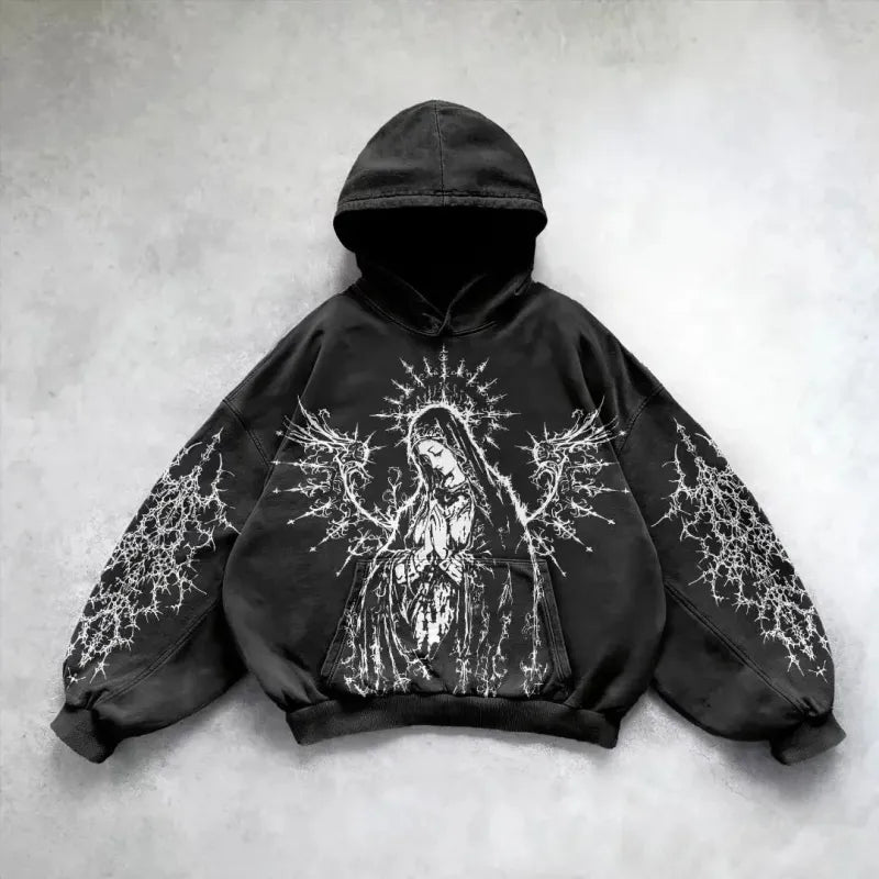 Y2K Grunge Hoodie