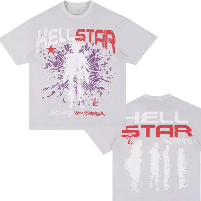 Hellstar Casual Cotton T-Shirt