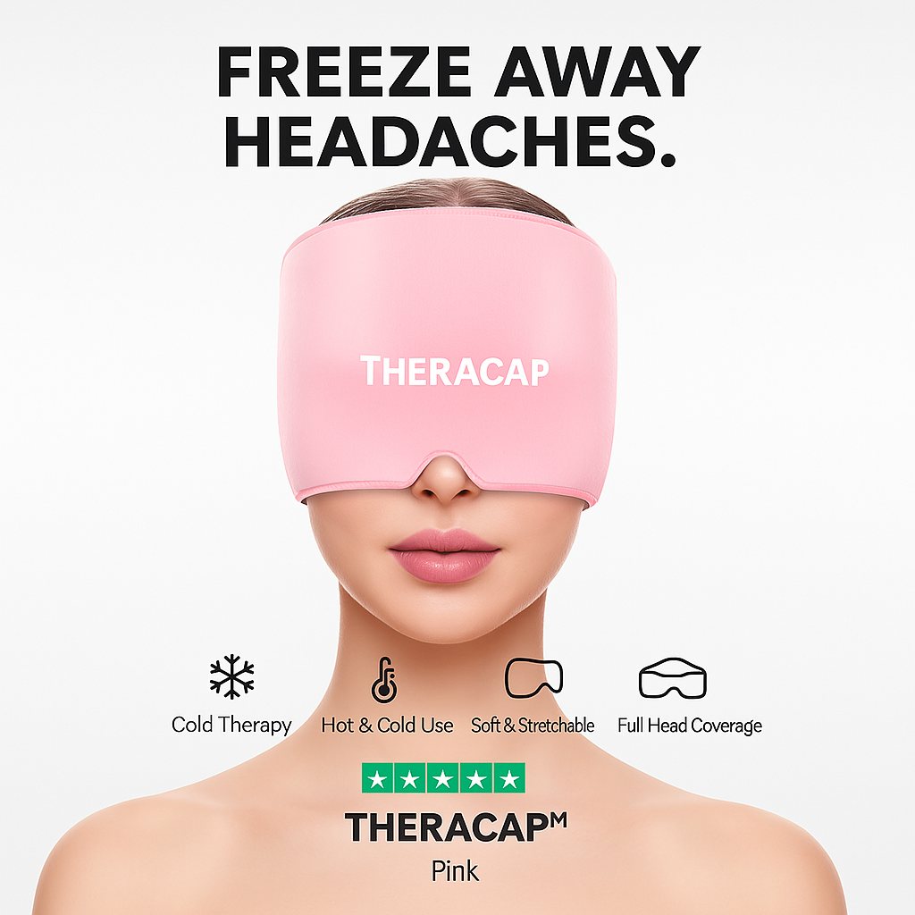 TheraMask - Migraine Relief Cap