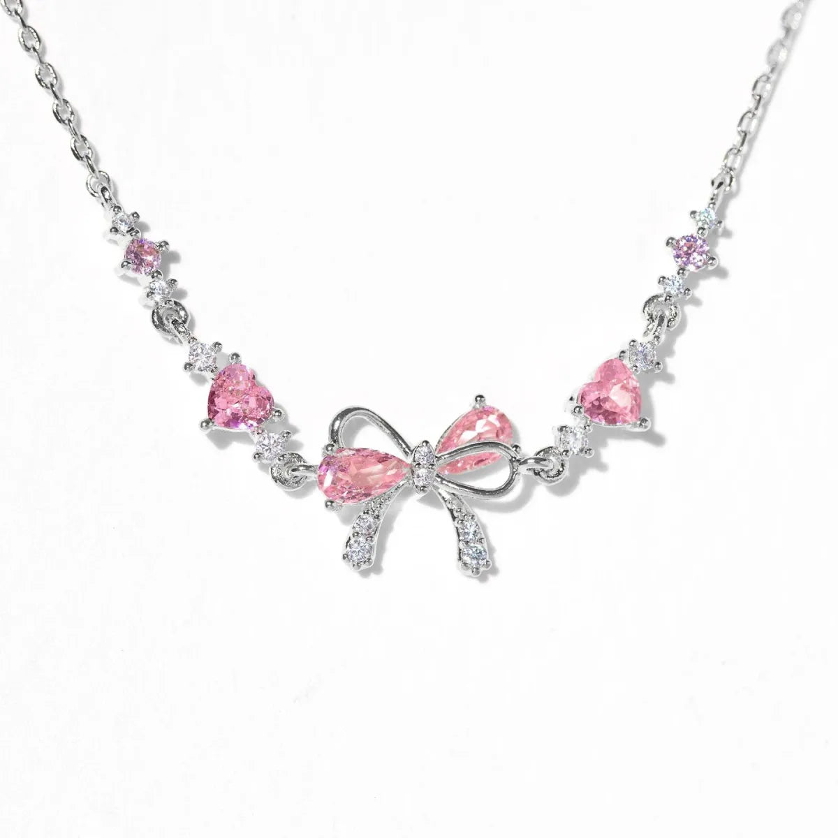 Y2K Rhinestone Chain Bracelet