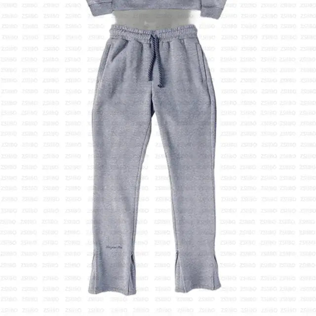 Graffiti Y2K Streetwear Hoodies & Sweatpants