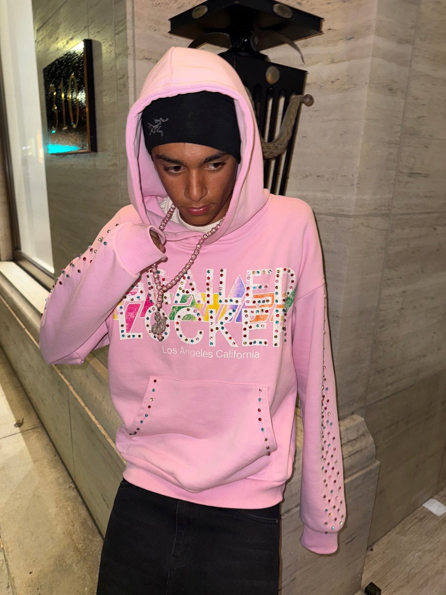 Crystal Arabic Chain
