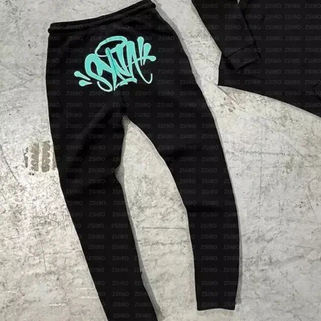 Graffiti Y2K Streetwear Hoodies & Sweatpants