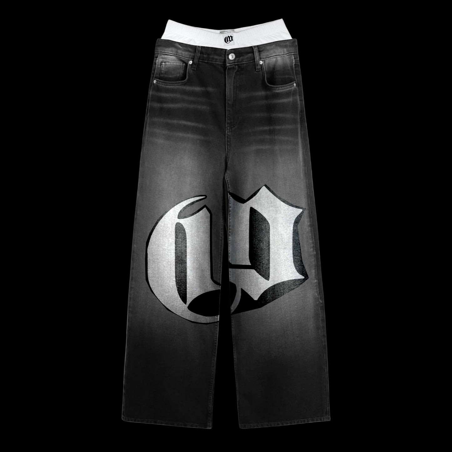 Designed Commandment Jeans