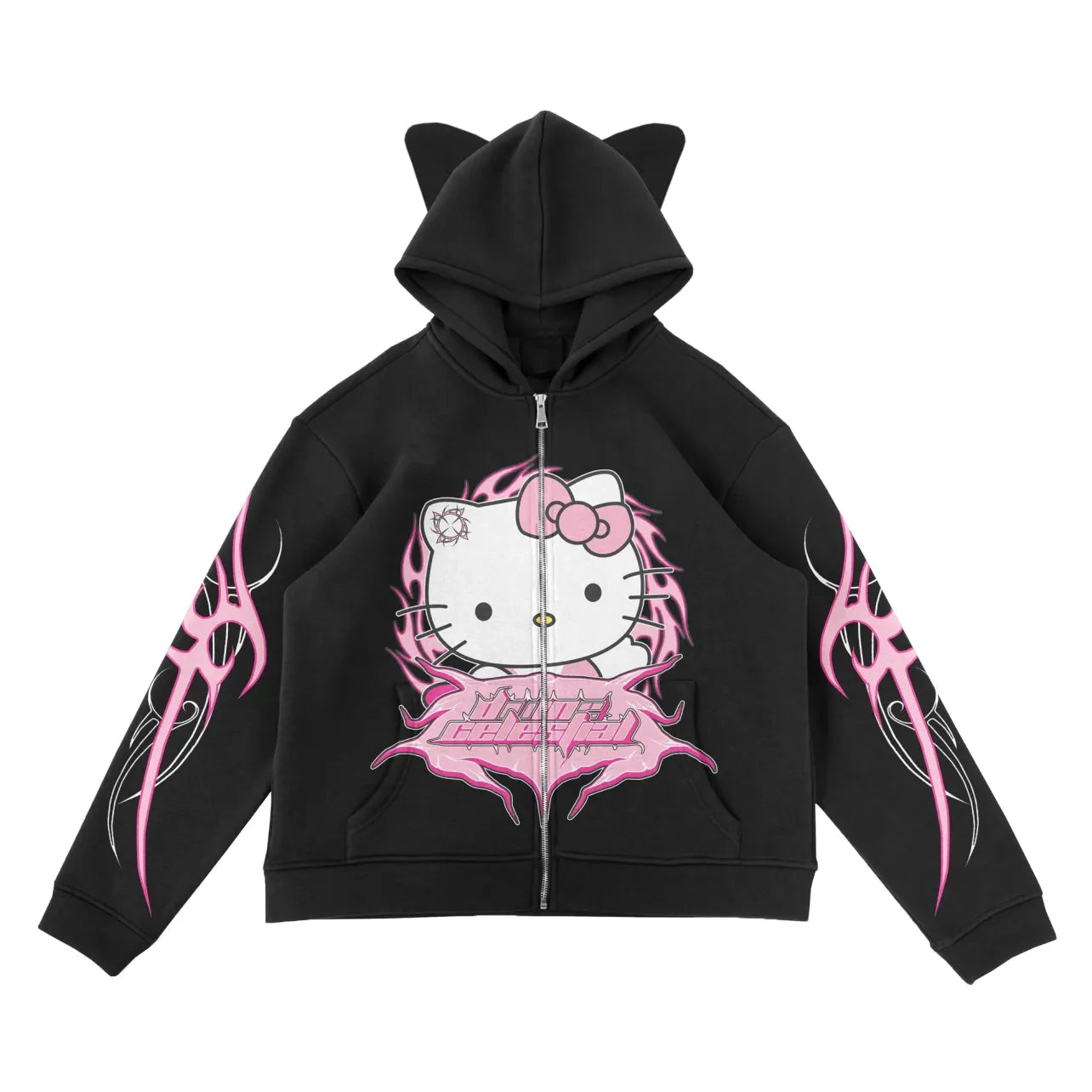 Hello Kitty Y2K Zip-Up