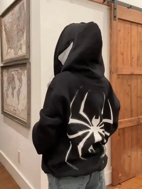 Y2K Grunge Zip-Up