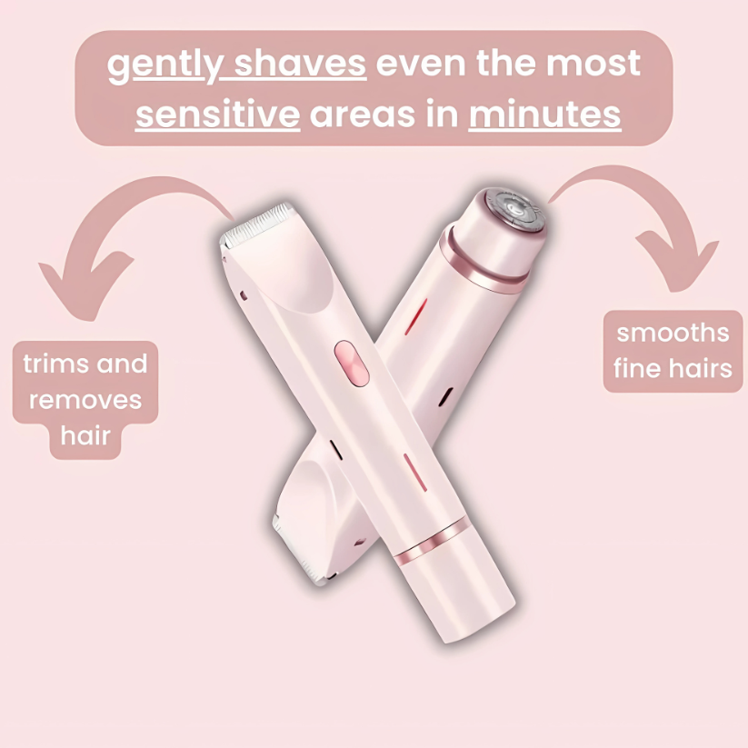BlissBare™ Shaver