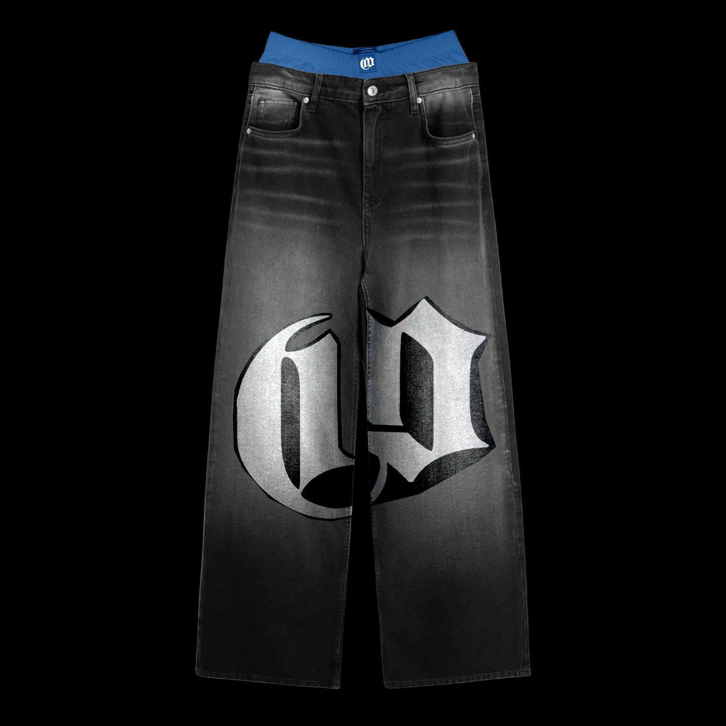 Designed Commandment Jeans