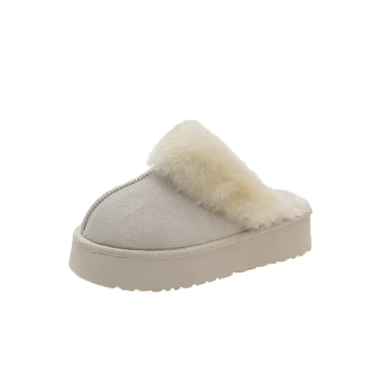 Fur Slippers