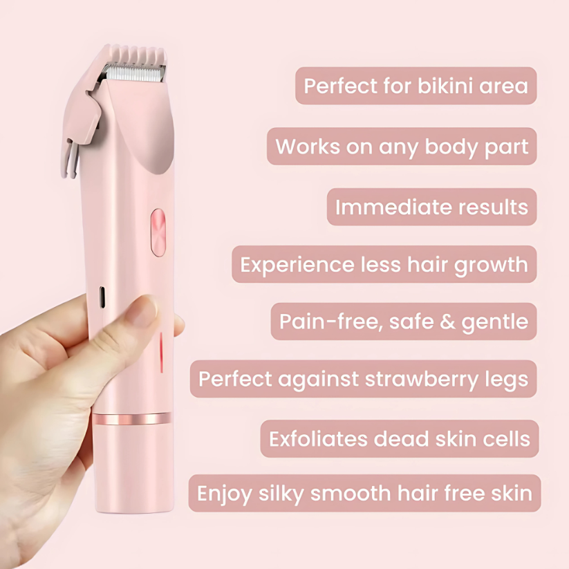 BlissBare™ Shaver