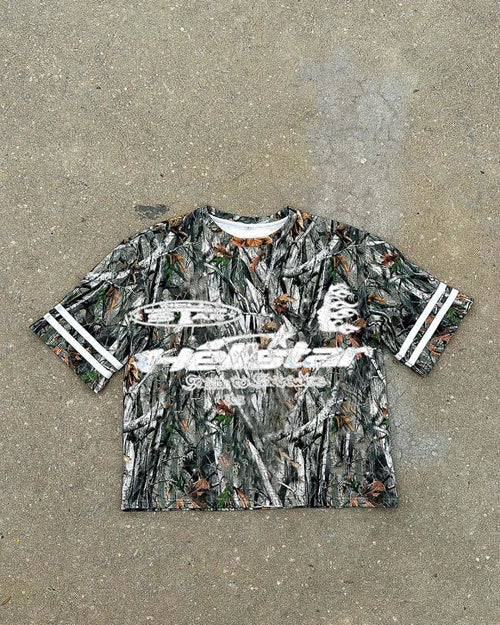 Hellstar Camo Jersey