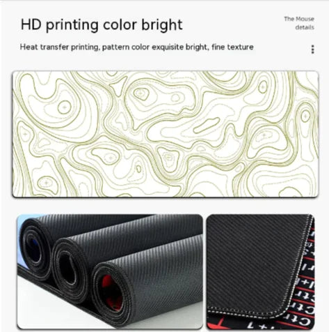 Gaming Mouse Pad – Extra Thick & Durable Design
