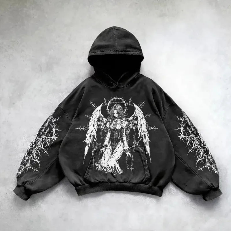 Y2K Grunge Hoodie