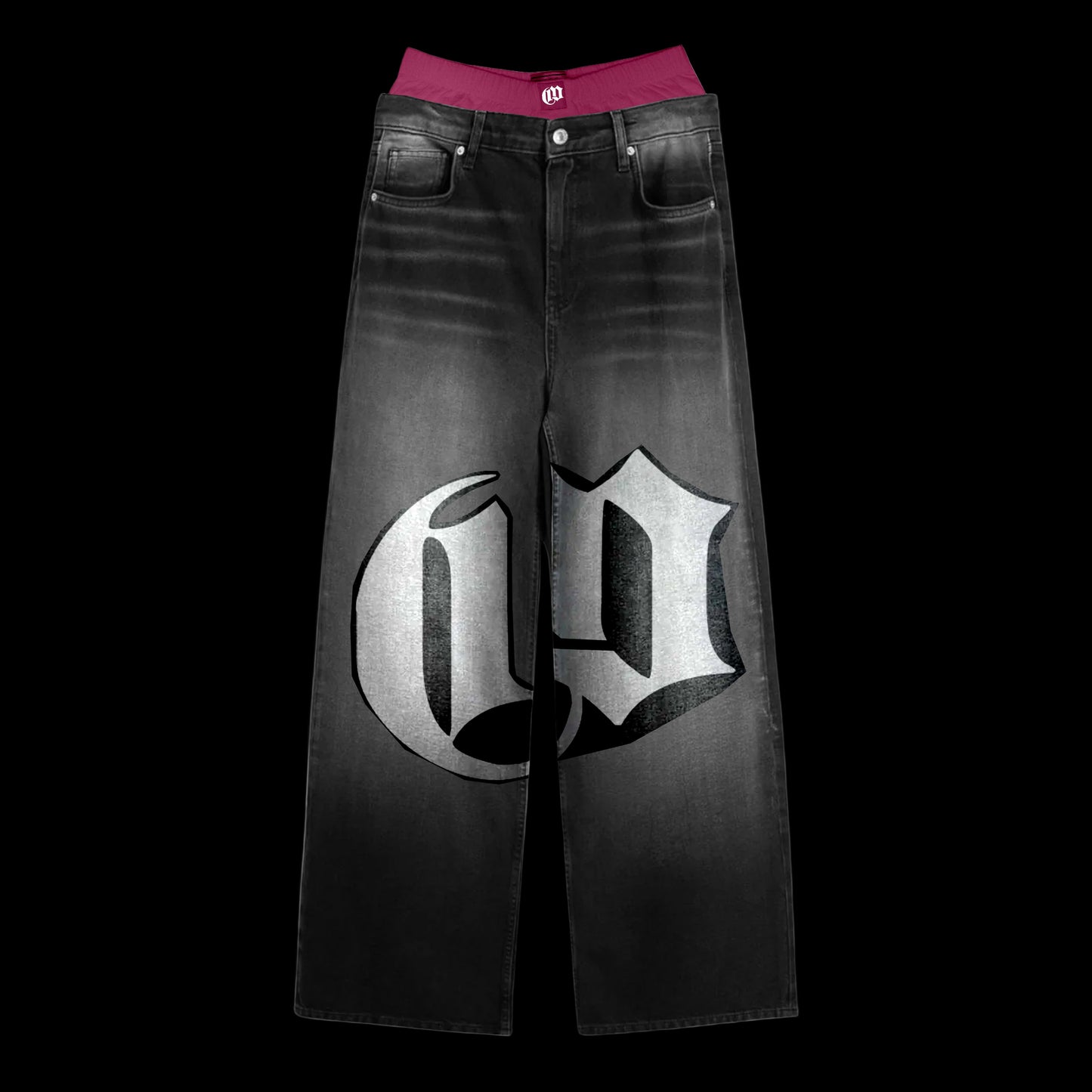 Designed Commandment Jeans