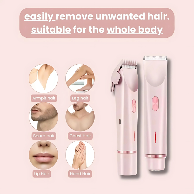 BlissBare™ Shaver