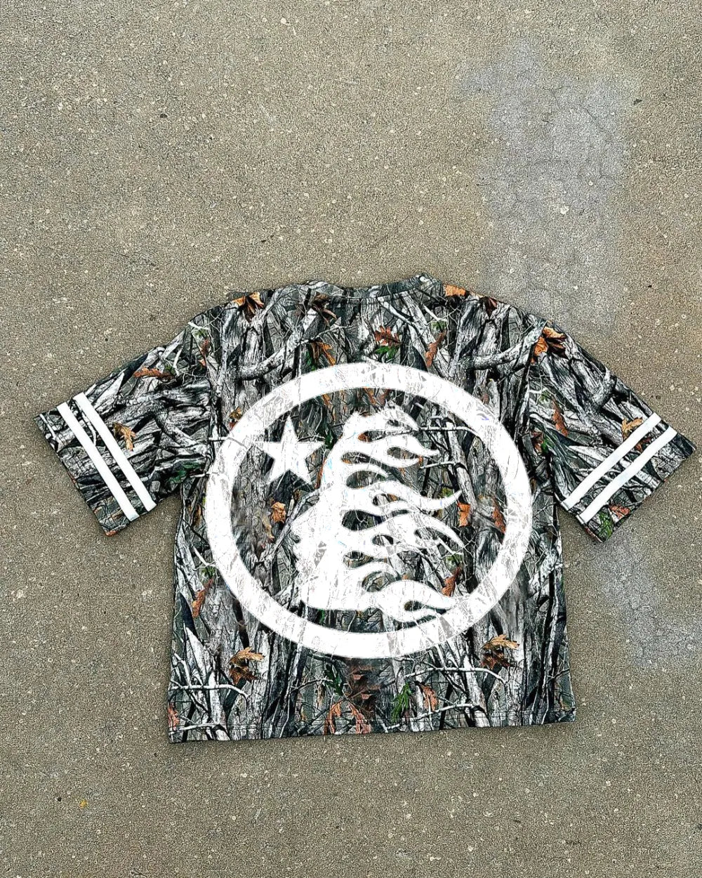 Hellstar Camo Jersey