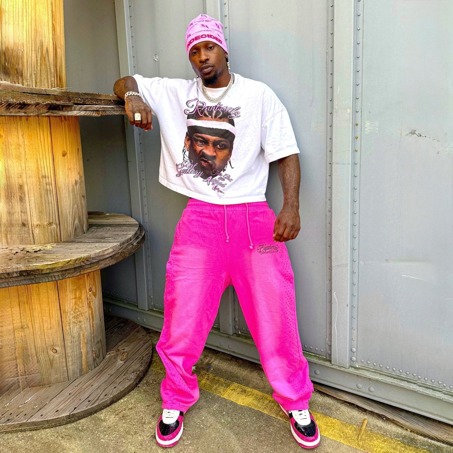 Pleasure & Desire Sweatpant - Pink
