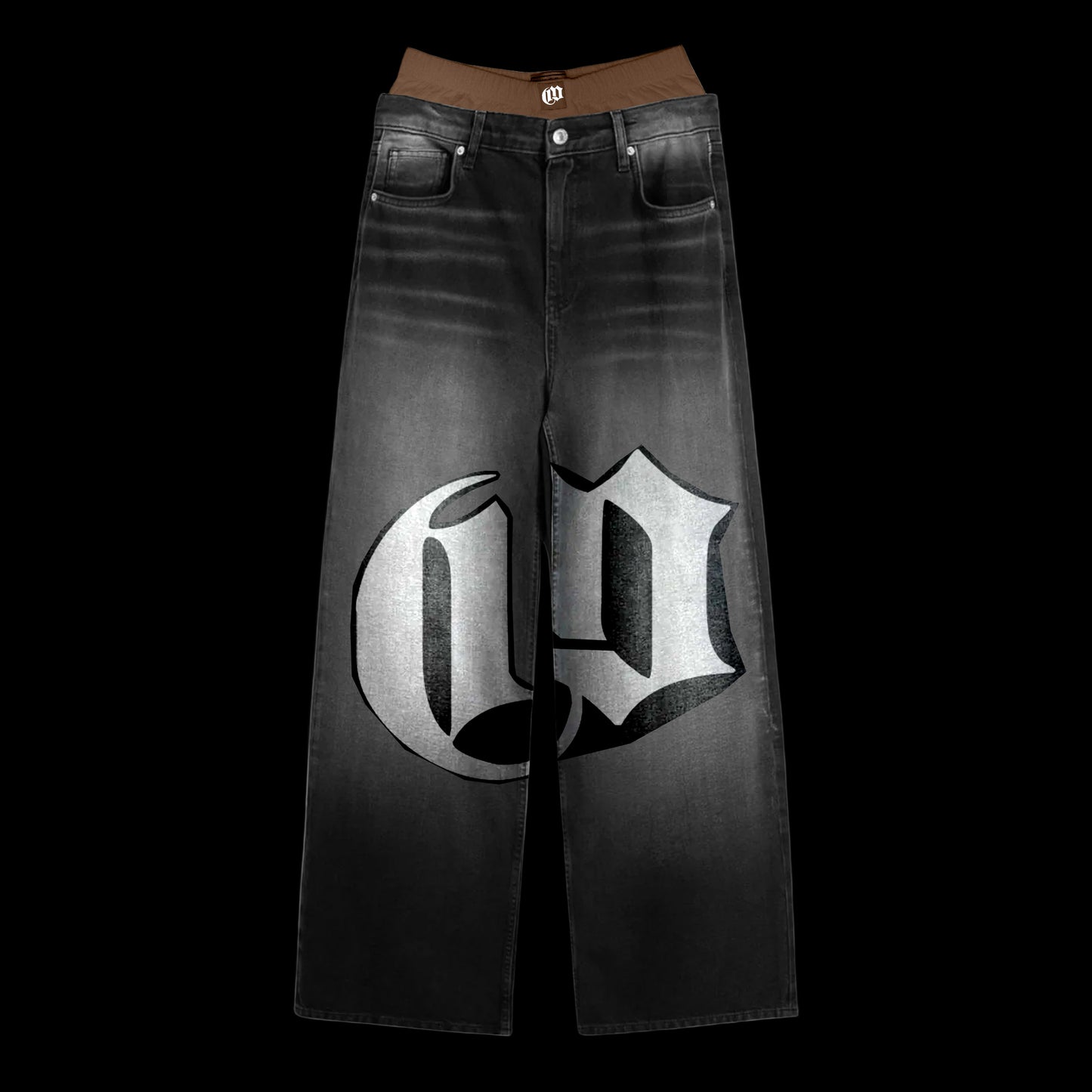 Designed Commandment Jeans