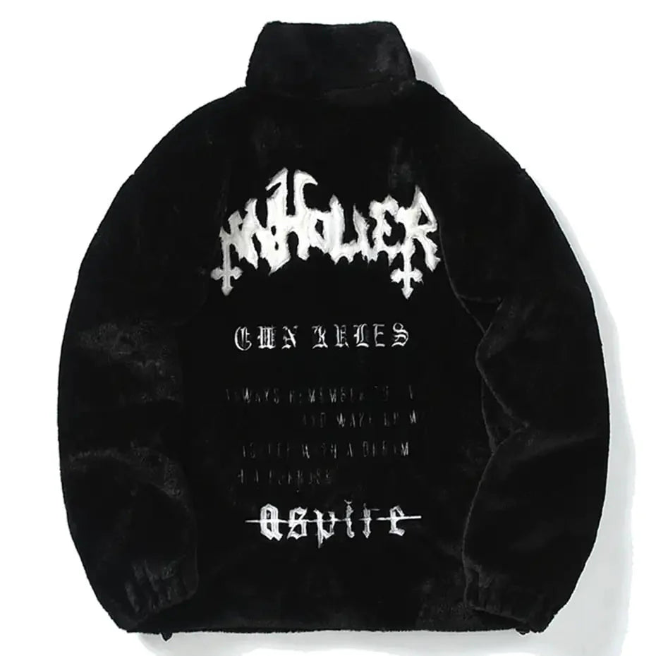 Gothic Fur Jacket