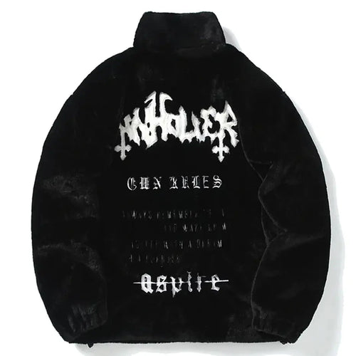 Gothic Fur Jacket