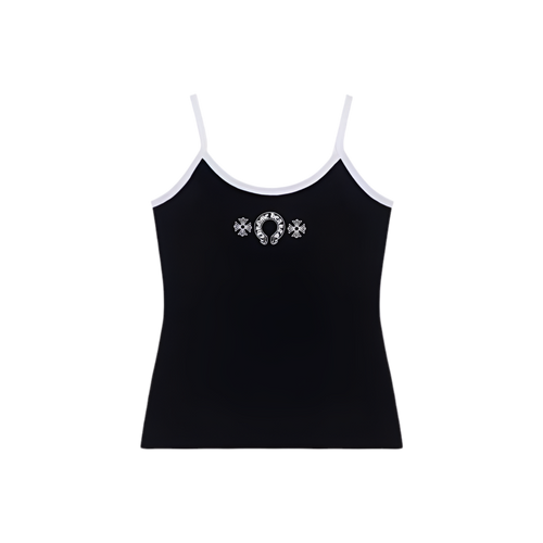 Chrome Hearts Crop Top