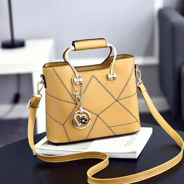 Luxury Geometric Handbag