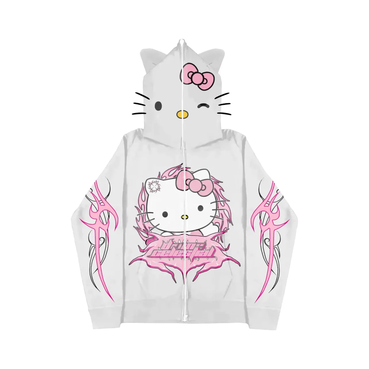 Hello Kitty Y2K Zip-Up