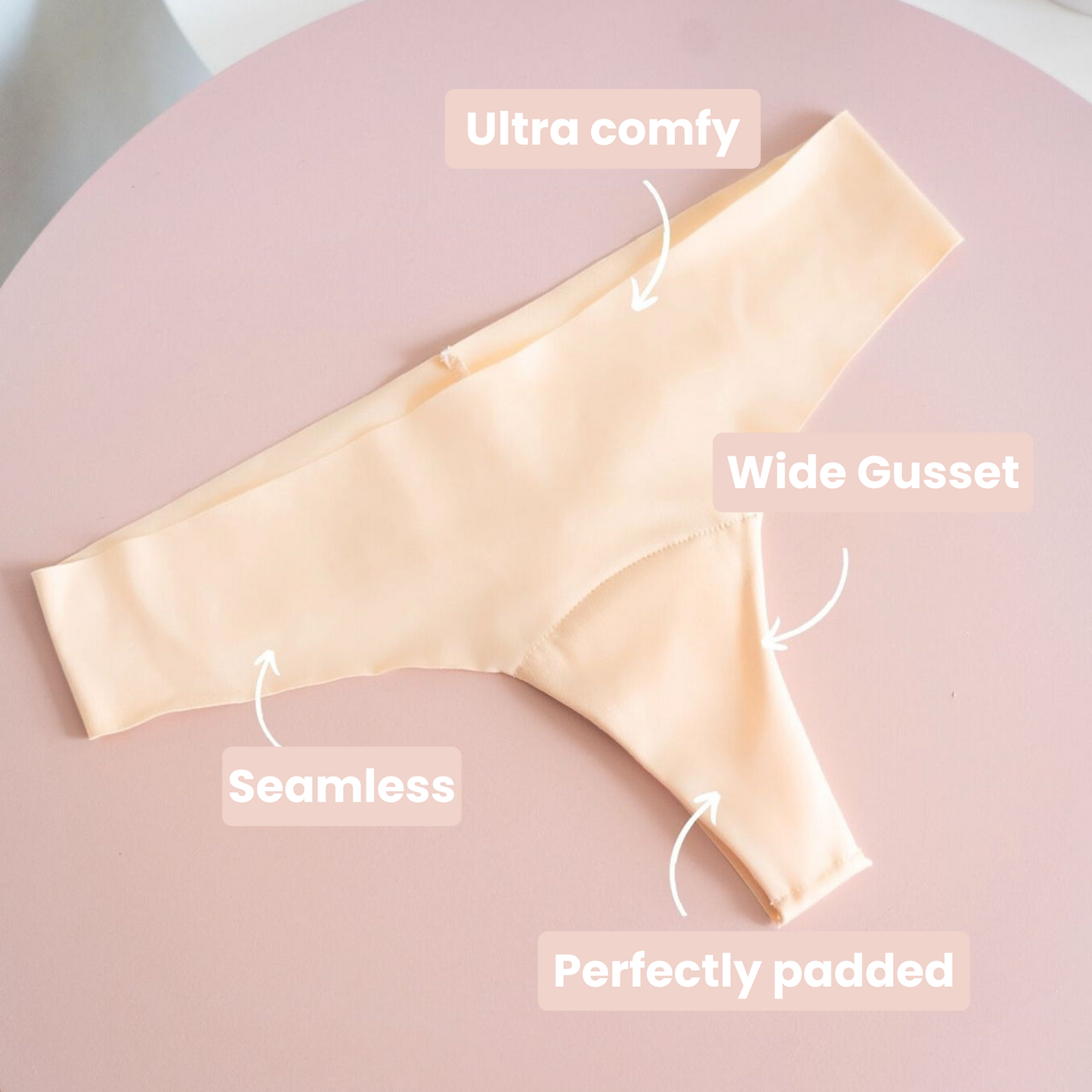 Enviso - Invisible Camel Toe Thong