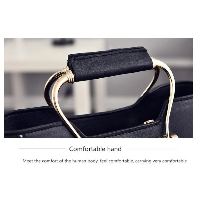 Luxury Geometric Handbag