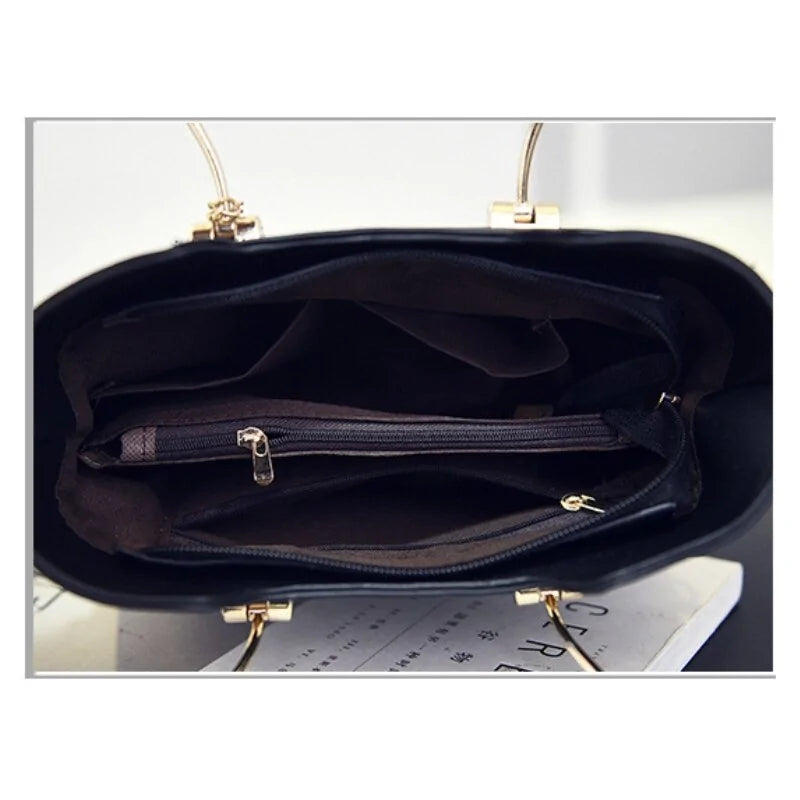 Luxury Geometric Handbag