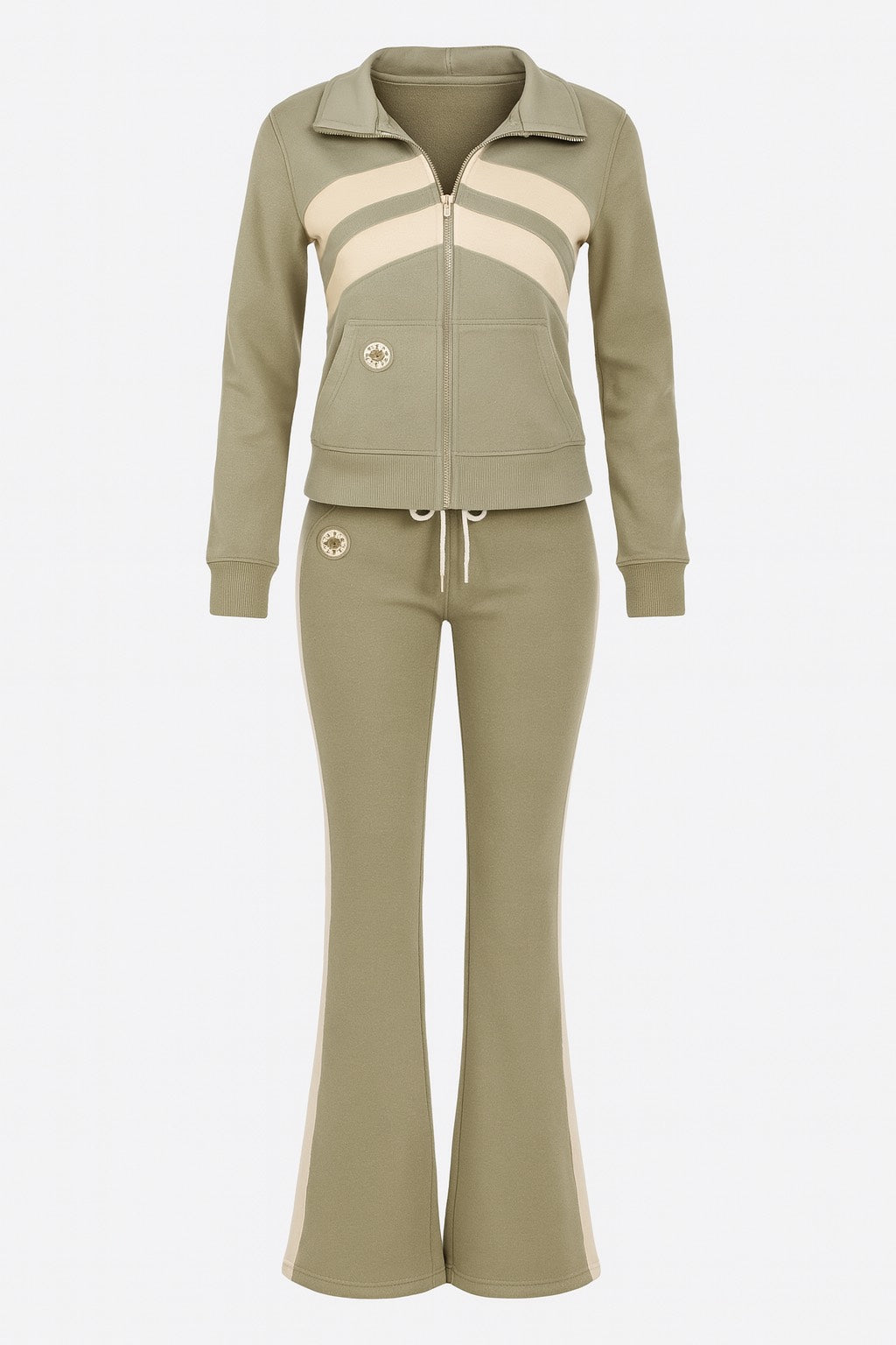 Olive Green Tracksuit
