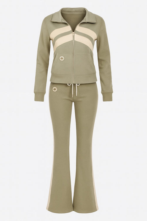 Olive Green Tracksuit