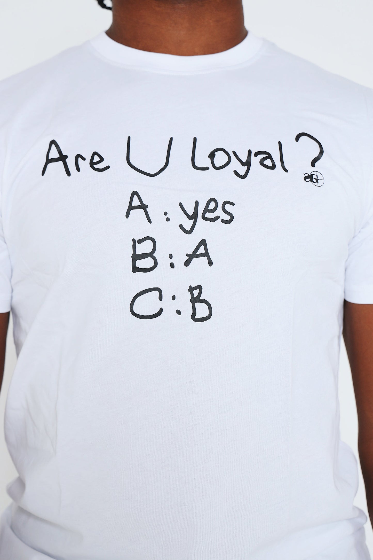 SniperGang Are U Loyal (White)