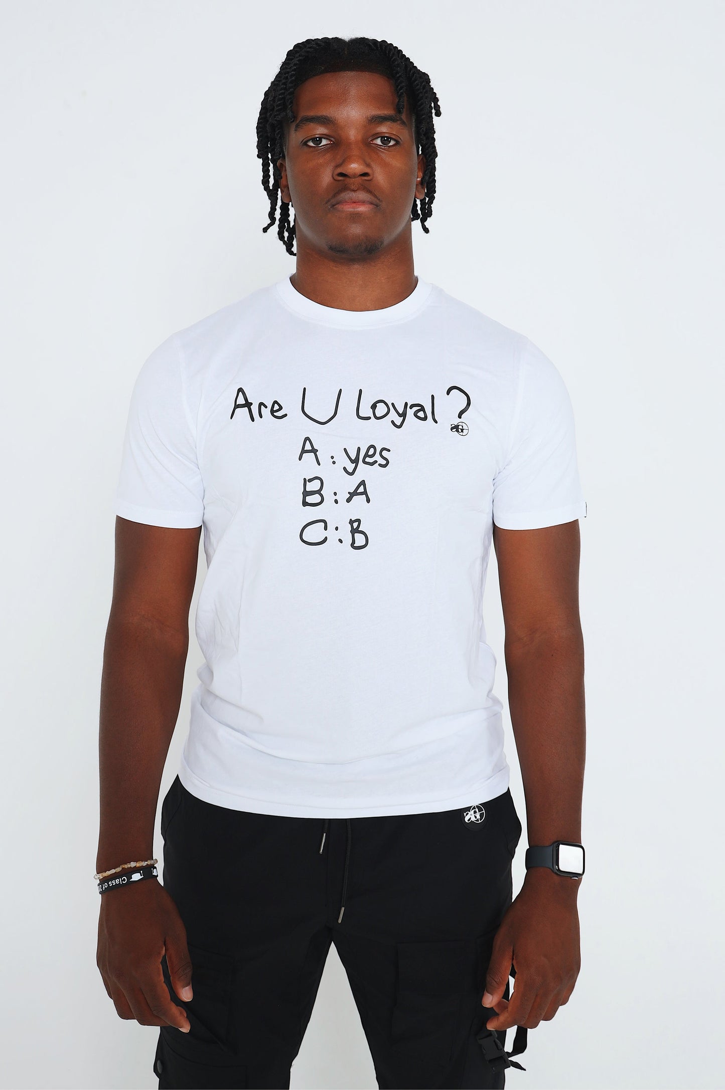 SniperGang Are U Loyal (White)