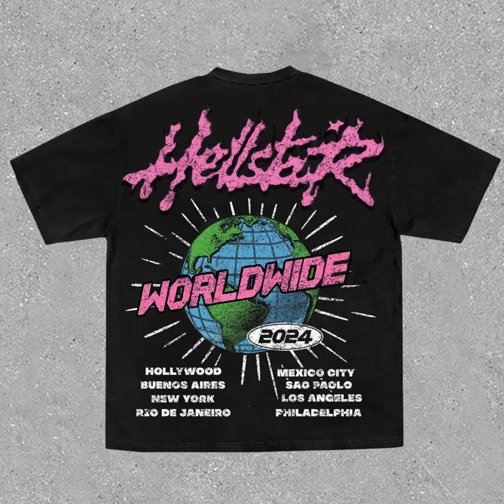 Hellstar Worldwide Tee