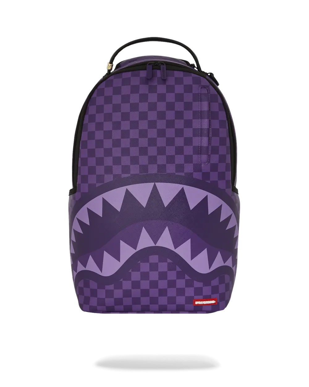 Purple Shark Backpack