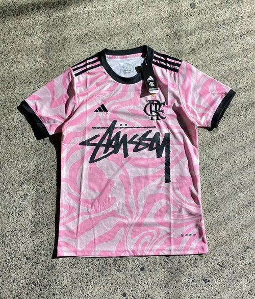 Stüssy Pink Jersey