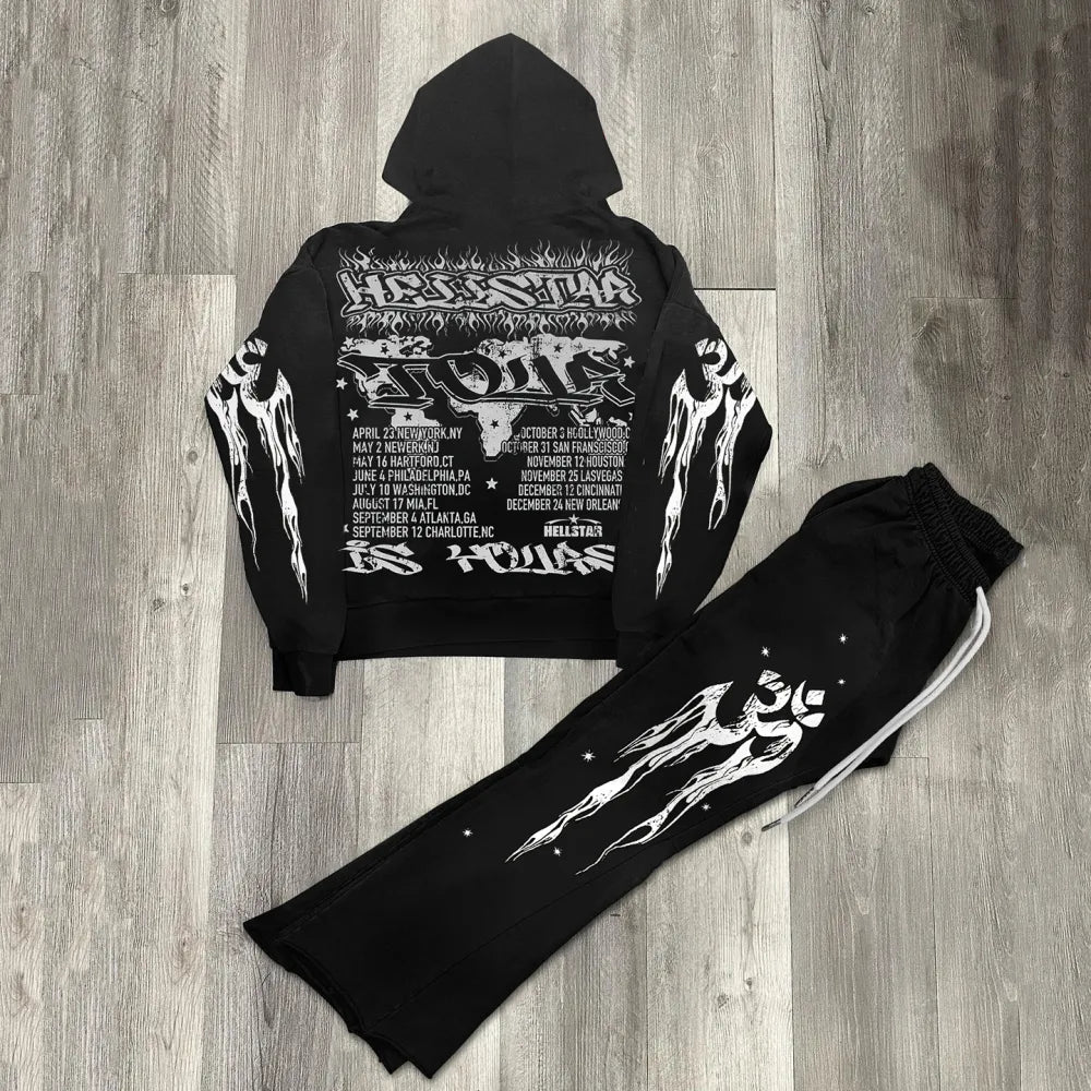 Hellstar Hoodie + Sweatpants Set