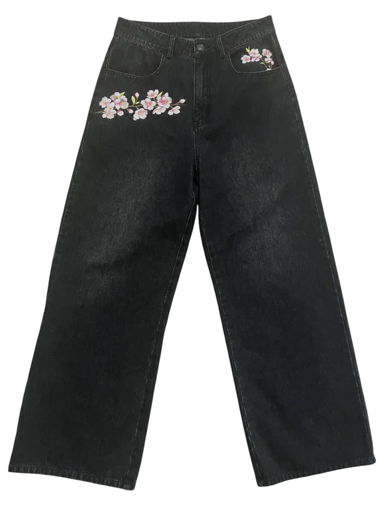 Blossom Denim Jeans