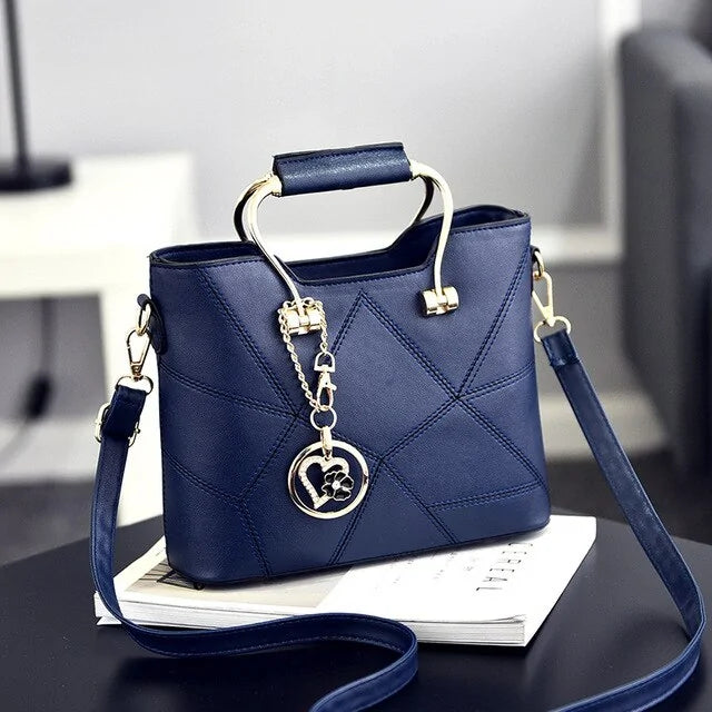 Luxury Geometric Handbag