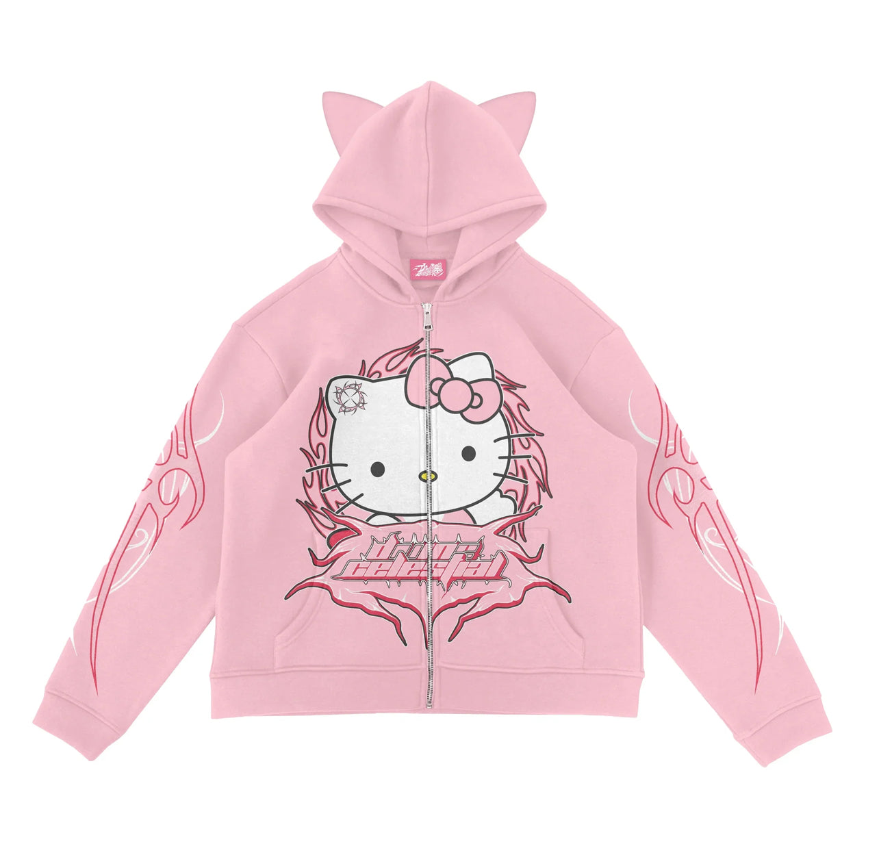 Hello Kitty Y2K Zip-Up