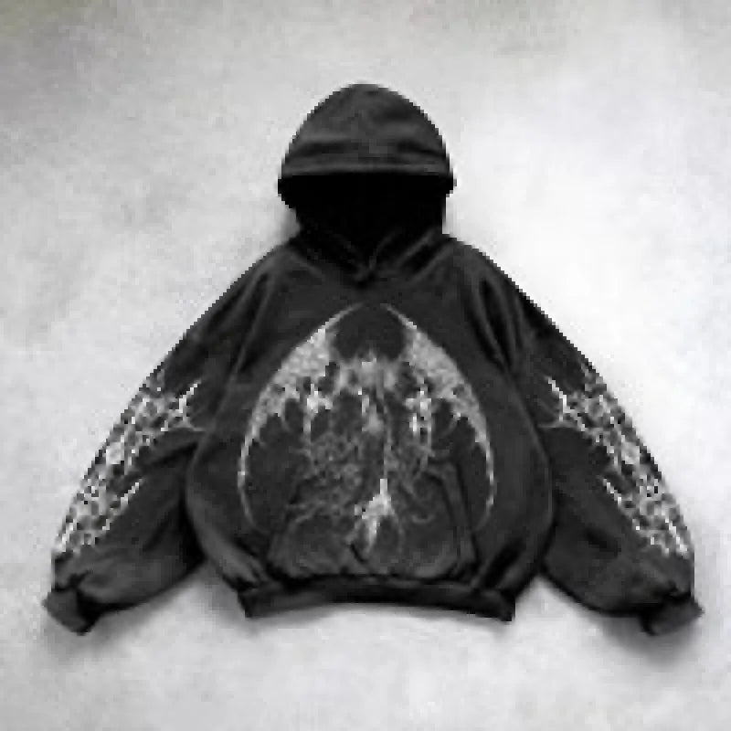 Y2K Grunge Hoodie