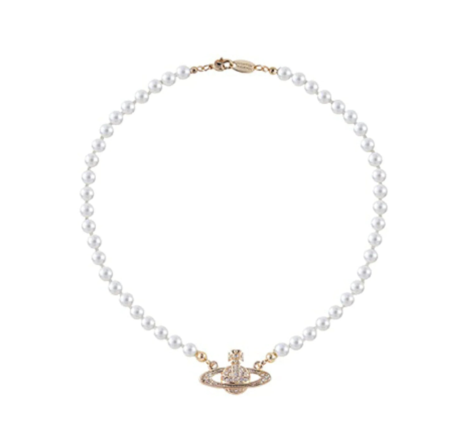 5★ Vivienne Jewelry Pearl Necklace