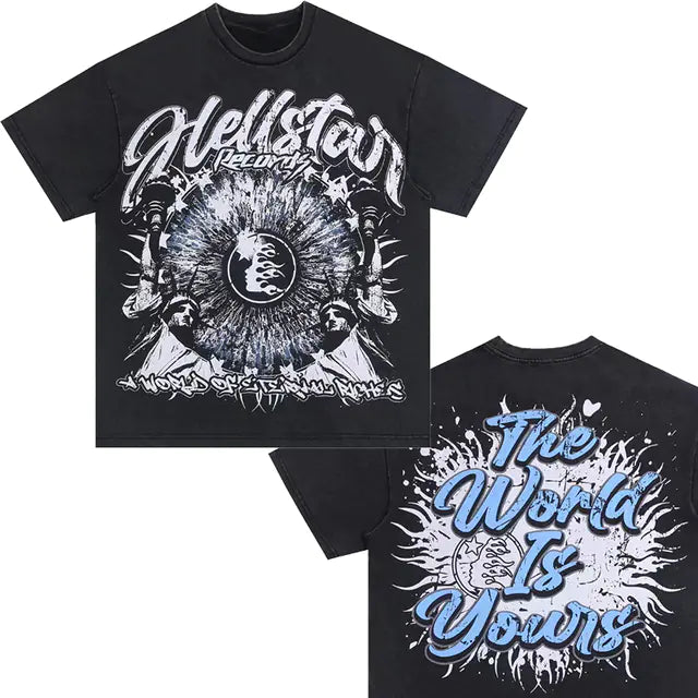 Hellstar Casual Cotton T-Shirt