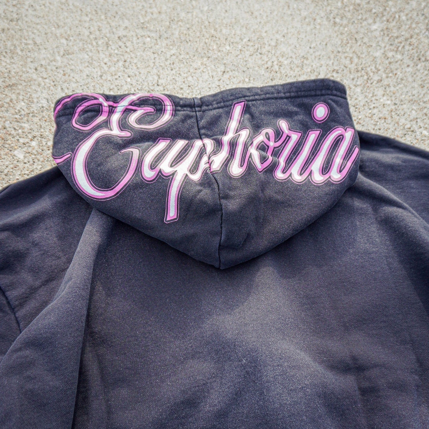 Pleasure & Desire Zip Up - Black