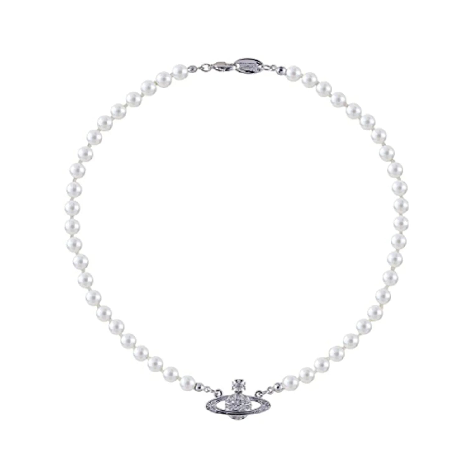5★ Vivienne Jewelry Pearl Necklace