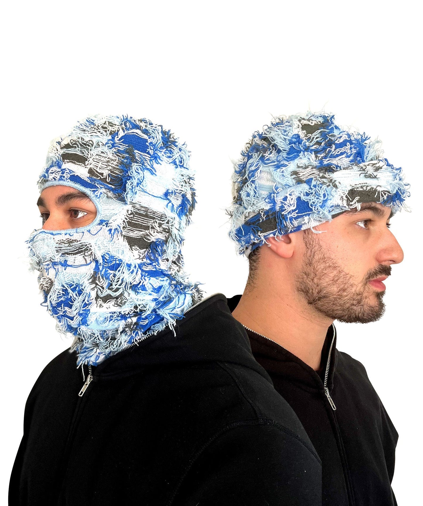 Distressed Balaclava (80% OFF TODAY ONLY)