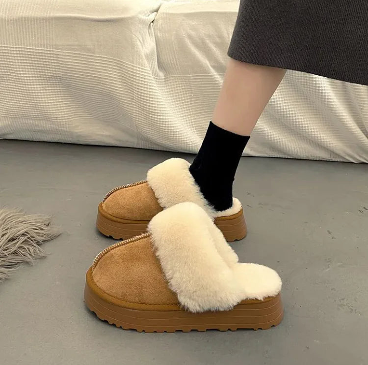 Fur Slippers
