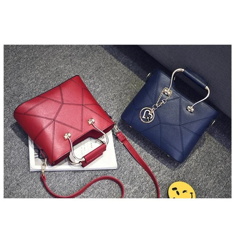 Luxury Geometric Handbag