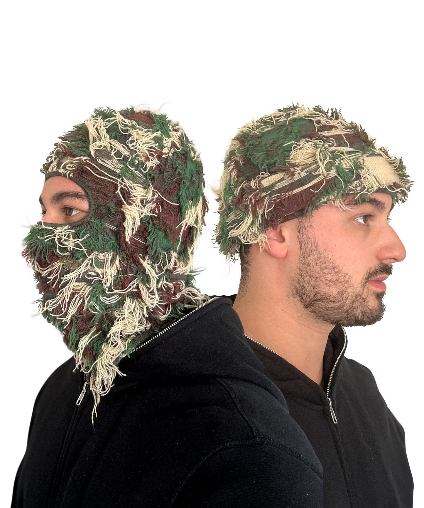 Distressed Balaclava (80% OFF TODAY ONLY)